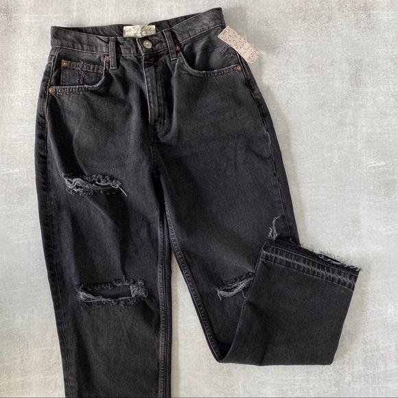 Free People Lita Crop Jeans - Picture 1 of 6